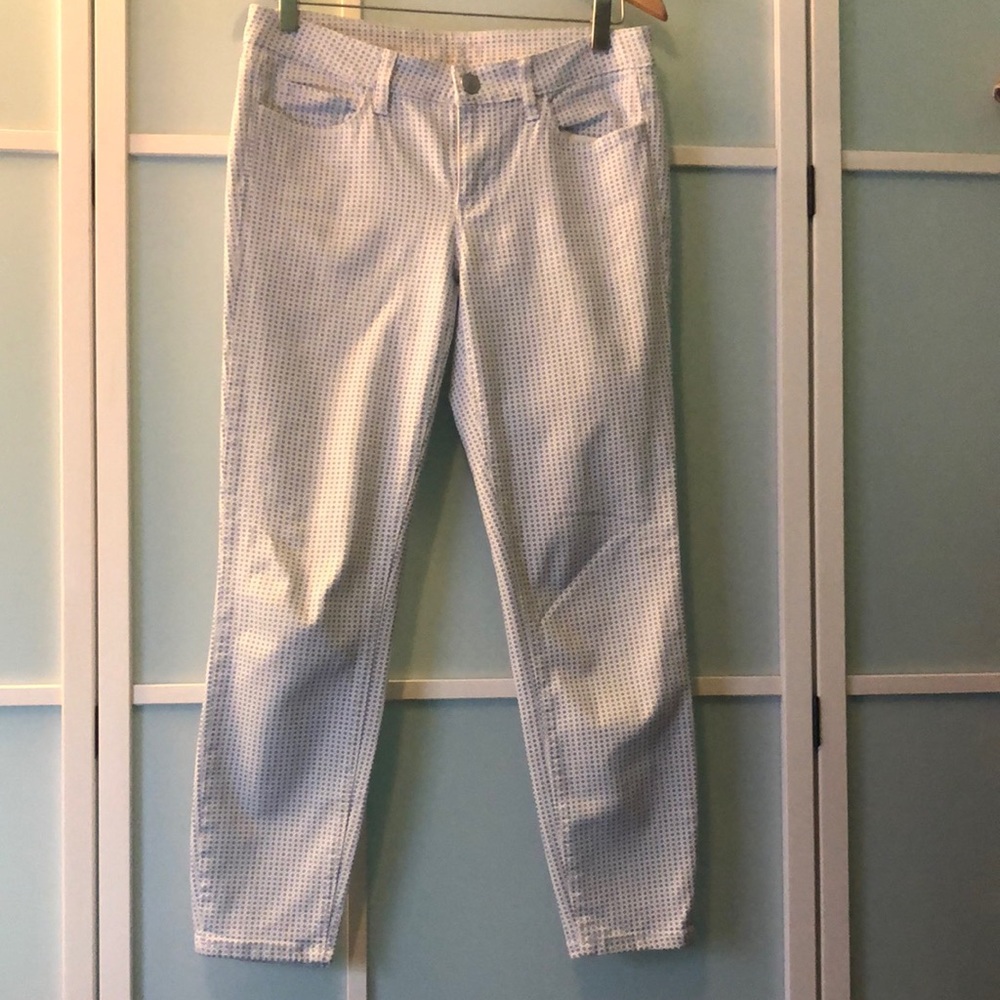 Loft patterned pants - Picture 1 of 7
